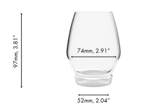 Riedel Whiskey Gläser All American Bourbon - 250 ml - 2 Stück