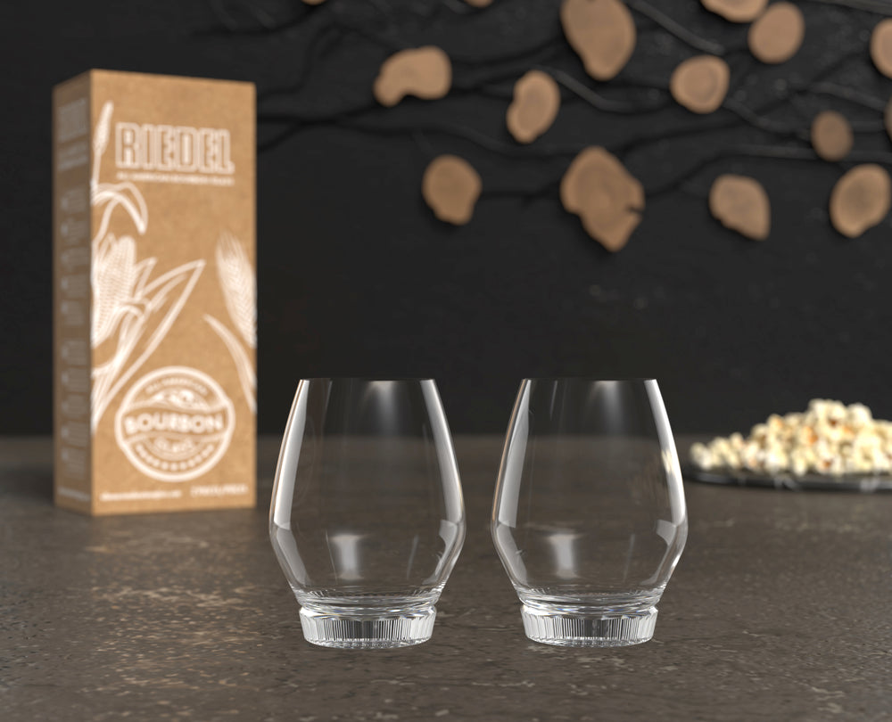 Riedel Whiskey Gläser All American Bourbon - 250 ml - 2 Stück