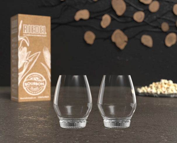 Riedel Whiskey Gläser All American Bourbon - 250 ml - 2 Stück