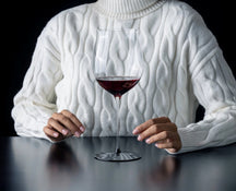 Riedel Rotweinglas Fatto A Mano Black Tie - Burgundy Grand Cru - 1022 ml