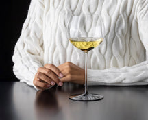 Riedel Weißweinglas Fatto A Mano Black Tie - Chardonnay - 660 ml