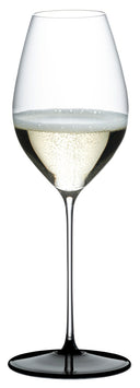 Riedel Weißweinglas Fatto A Mano Black Tie - Sauvignon Blanc / Champagner - 464 ml