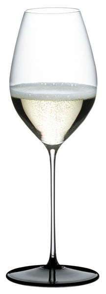 Riedel Weißweinglas Fatto A Mano Black Tie - Sauvignon Blanc / Champagner - 464 ml