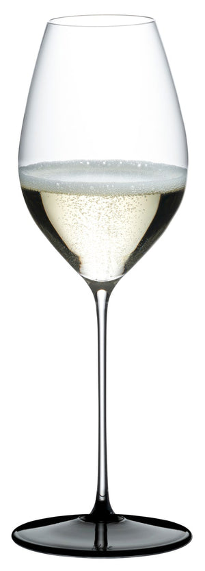 Riedel Weißweinglas Fatto A Mano Black Tie - Sauvignon Blanc / Champagner - 464 ml