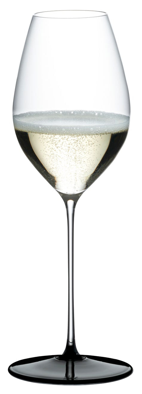 Riedel Weißweinglas Fatto A Mano Black Tie - Sauvignon Blanc / Champagner - 464 ml
