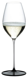 Riedel Weißweinglas Fatto A Mano Black Tie - Sauvignon Blanc / Champagner - 464 ml