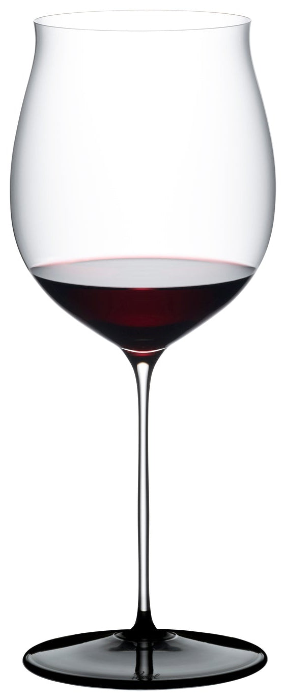 Riedel Rotweinglas Fatto A Mano Black Tie - Burgundy Grand Cru - 1022 ml