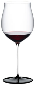 Riedel Rotweinglas Fatto A Mano Black Tie - Burgundy Grand Cru - 1022 ml