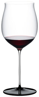 Riedel Rotweinglas Fatto A Mano Black Tie - Burgundy Grand Cru - 1022 ml