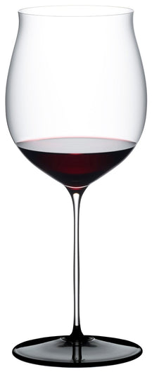 Riedel Rotweinglas Fatto A Mano Black Tie - Burgundy Grand Cru - 1022 ml