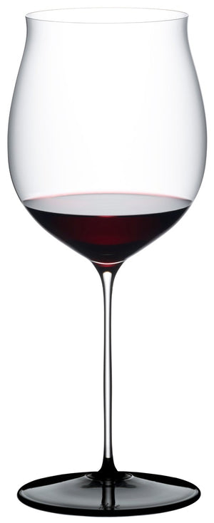 Riedel Rotweinglas Fatto A Mano Black Tie - Burgundy Grand Cru - 1022 ml
