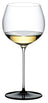 Riedel Weißweinglas Fatto A Mano Black Tie - Chardonnay - 660 ml