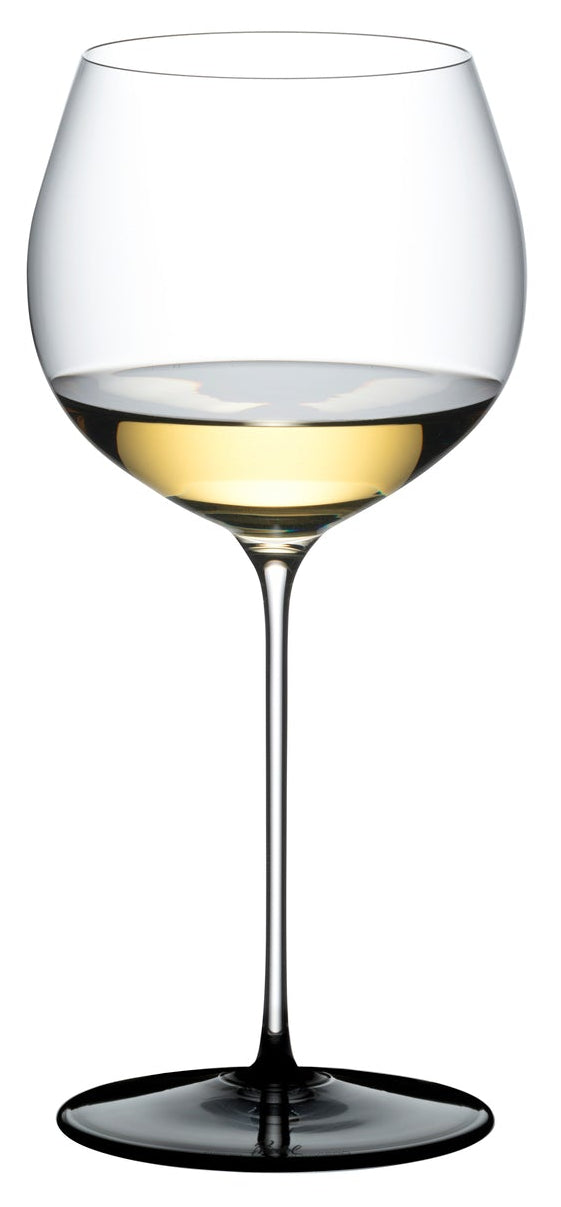Riedel Weißweinglas Fatto A Mano Black Tie - Chardonnay - 660 ml