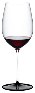 Riedel Rotweinglas Fatto A Mano Black Tie - Hermitage / Syrah - 668 ml