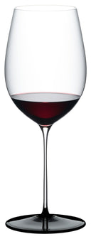 Riedel Rotweinglas Fatto A Mano Black Tie - Hermitage / Syrah - 668 ml