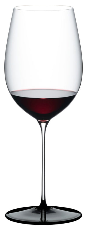 Riedel Rotweinglas Fatto A Mano Black Tie - Hermitage / Syrah - 668 ml