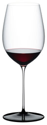 Riedel Rotweinglas Fatto A Mano Black Tie - Hermitage / Syrah - 668 ml