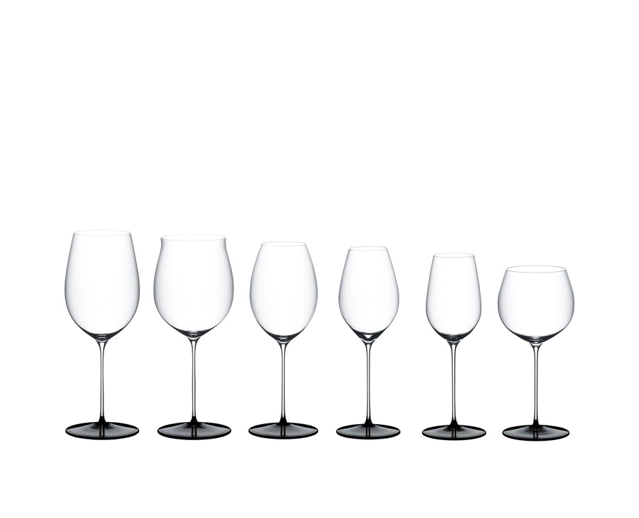 Riedel Weißweinglas Fatto A Mano Black Tie - Riesling - 400 ml