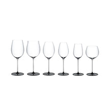 Riedel Weißweinglas Fatto A Mano Black Tie - Riesling - 400 ml