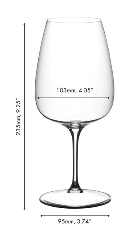 Riedel Rotweingläser Grape@Riedel - Cabernet / Merlot / Cocktail - 830 ml - 2 Stück
