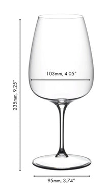Riedel Rotweingläser Grape@Riedel - Cabernet / Merlot / Cocktail - 830 ml - 2 Stück