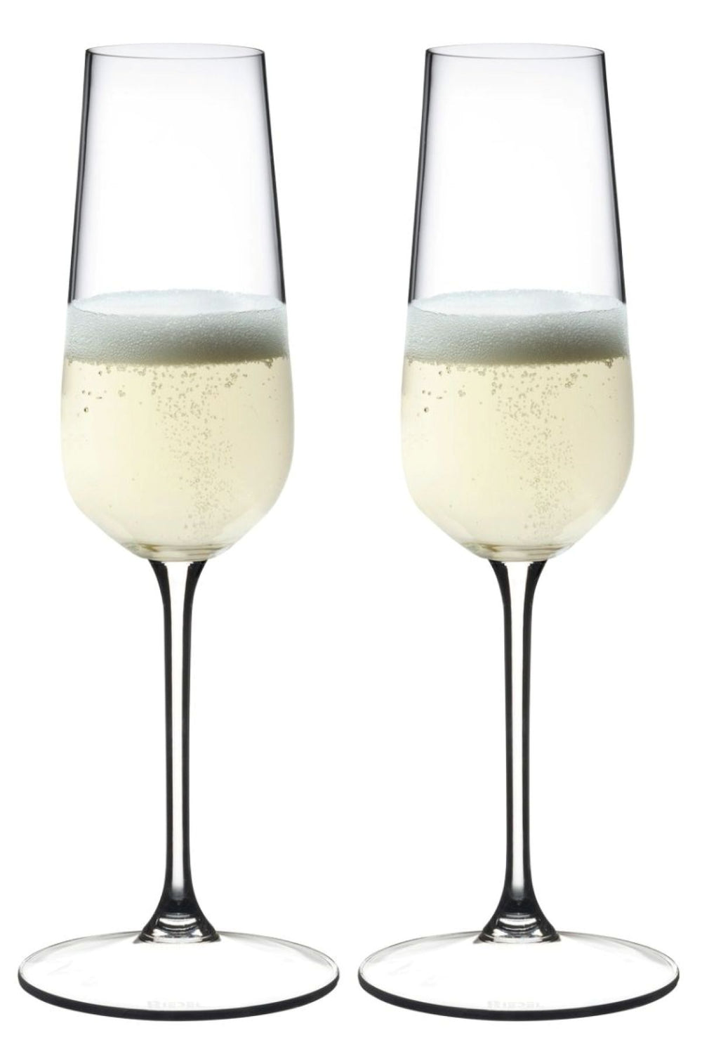 Riedel Champagnergläser Grape@Riedel - Champagner-Flöten - 250 ml - 2 Stück
