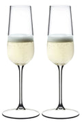 Riedel Champagnergläser Grape@Riedel - Champagner-Flöten - 250 ml - 2 Stück