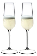 Riedel Champagnergläser Grape@Riedel - Champagner-Flöten - 250 ml - 2 Stück