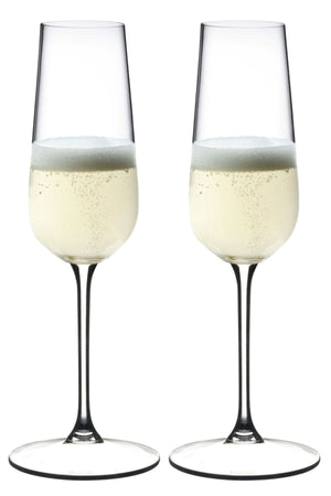 Riedel Champagnergläser Grape@Riedel - Champagner-Flöten - 250 ml - 2 Stück