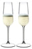 Riedel Champagnergläser Grape@Riedel - Champagner-Flöten - 250 ml - 2 Stück