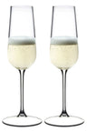 Riedel Champagnergläser Grape@Riedel - Champagner-Flöten - 250 ml - 2 Stück
