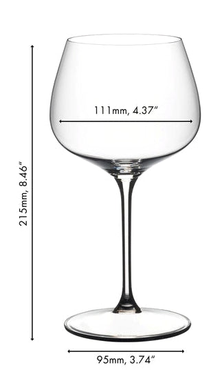 Riedel Weißweingläser / Gin Tonic Gläser Grape@Riedel - Chardonnay / Gin Tonic - 650 ml - 2 Stück