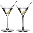 Riedel Cocktailgläser / Martiniglazen Grape@Riedel - Martini / Cocktail - 200 ml - 2 Stück