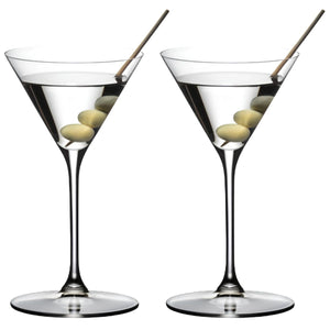 Riedel Cocktailgläser / Martiniglazen Grape@Riedel - Martini / Cocktail - 200 ml - 2 Stück
