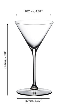 Riedel Cocktailgläser / Martiniglazen Grape@Riedel - Martini / Cocktail - 200 ml - 2 Stück