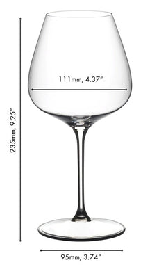 Riedel Rotweingläser Grape@Riedel - Pinot Noir / Nebbiolo / Aperitivo - 750 ml - 2 Stück