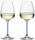Riedel Weißweingläser Grape@Riedel - Weißwein / Rosé / Champagner / Spritz - 550 ml - 2 Stück