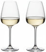 Riedel Weißweingläser Grape@Riedel - Weißwein / Rosé / Champagner / Spritz - 550 ml - 2 Stück