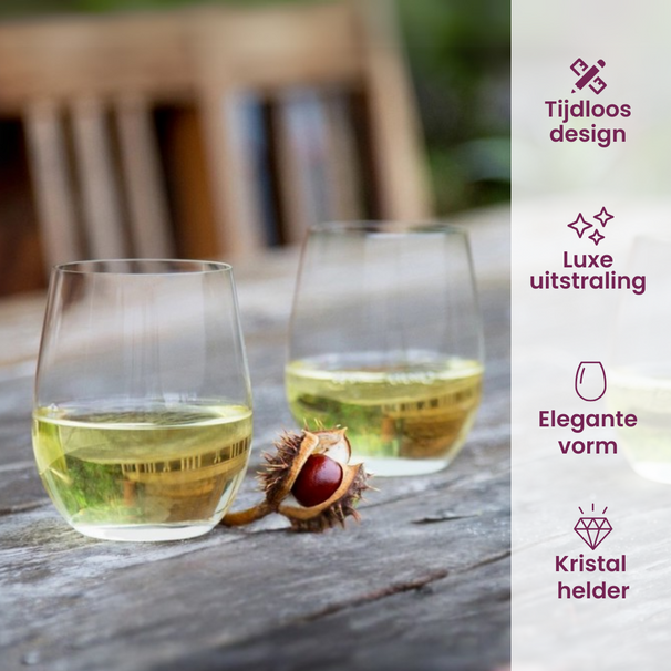 Riedel Weingläser Set O Wine - 620 ml - Zahle 6 und bekomme 8