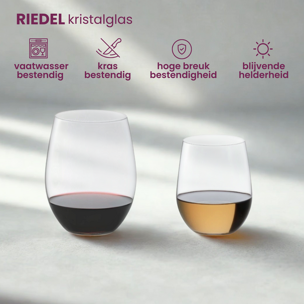 Riedel Rotweingläser O Wine - Cabernet / Merlot - 4 Stück