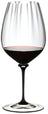 Riedel Rotweinglas Fatto A Mano Performance - Cabernet Sauvignon - Schwarzer Stiel - 834 ml