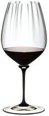 Riedel Rotweinglas Fatto A Mano Performance - Cabernet Sauvignon - Schwarzer Stiel - 834 ml