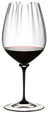 Riedel Rotweinglas Fatto A Mano Performance - Pinot Noir - Schwarzer Stiel - 830 ml