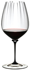 Riedel Rotweinglas Fatto A Mano Performance - Pinot Noir - Schwarzer Stiel - 830 ml