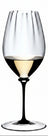 Riedel Weißweinglas Fatto A Mano Performance - Riesling - Schwarzer Stiel - 623 ml