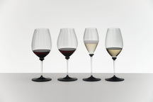Riedel Champagnerglas Fatto A Mano Performance - Schwarze Bodenplatte - 375 ml