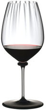 Riedel Rotweinglas Fatto A Mano Performance - Cabernet Sauvignon - Schwarze Bodenplatte - 834 ml