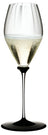 Riedel Champagnerglas Fatto A Mano Performance - Schwarze Bodenplatte - 375 ml