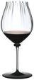 Riedel Rotweinglas Fatto A Mano Performance - Pinot Noir - Schwarze Bodenplatte - 830 ml
