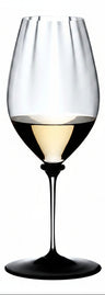 Riedel Weißweinglas Fatto A Mano Performance - Riesling - Schwarze Bodenplatte - 623 ml
